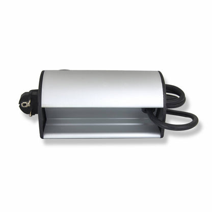 Steckdose Tischsteckdose Küche Büro Aluminium Steckdosenelement