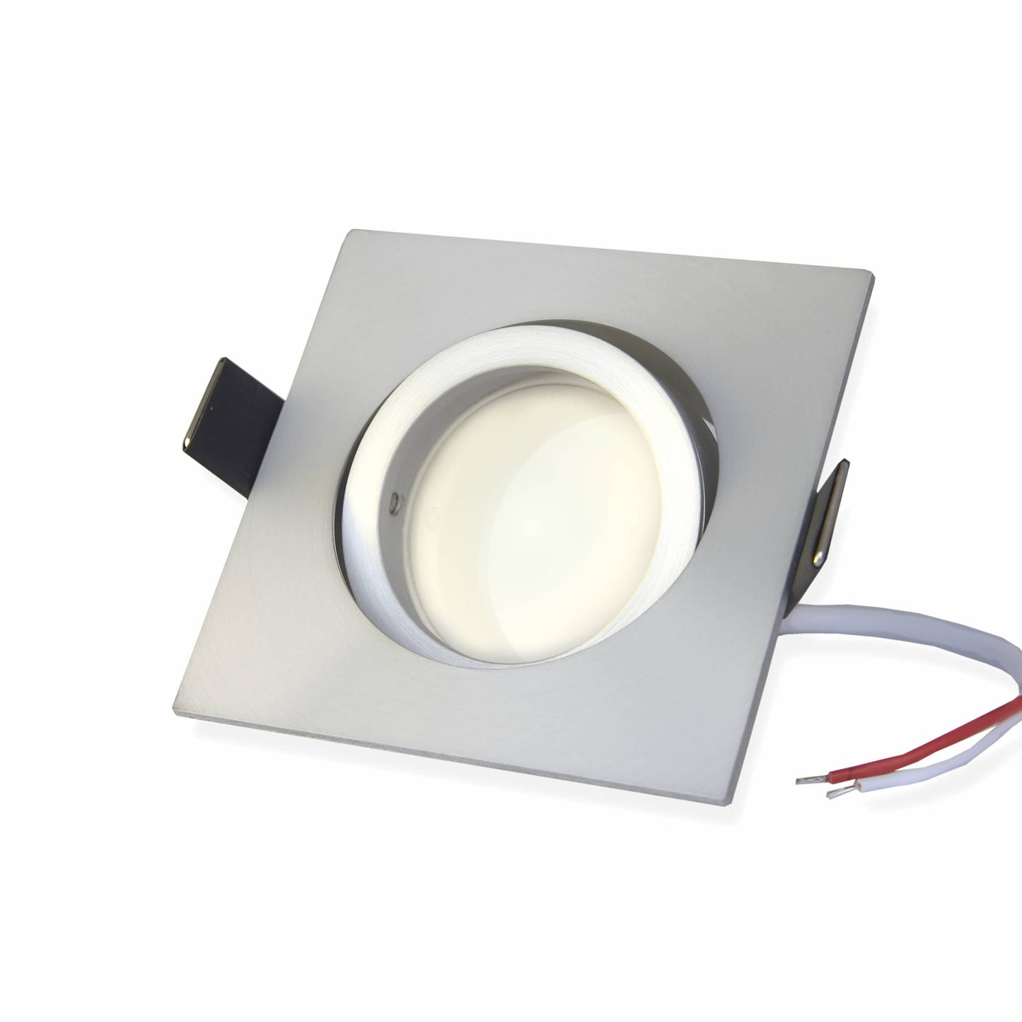 LED Einbaustrahler super flach 3-6,5W Aluminium 230 Volt Spot Licht 70mm