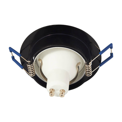 LED Einbaustrahler GU10 230V 1-9 Watt rund eckig Einbauspot 68mm Bohrloch
