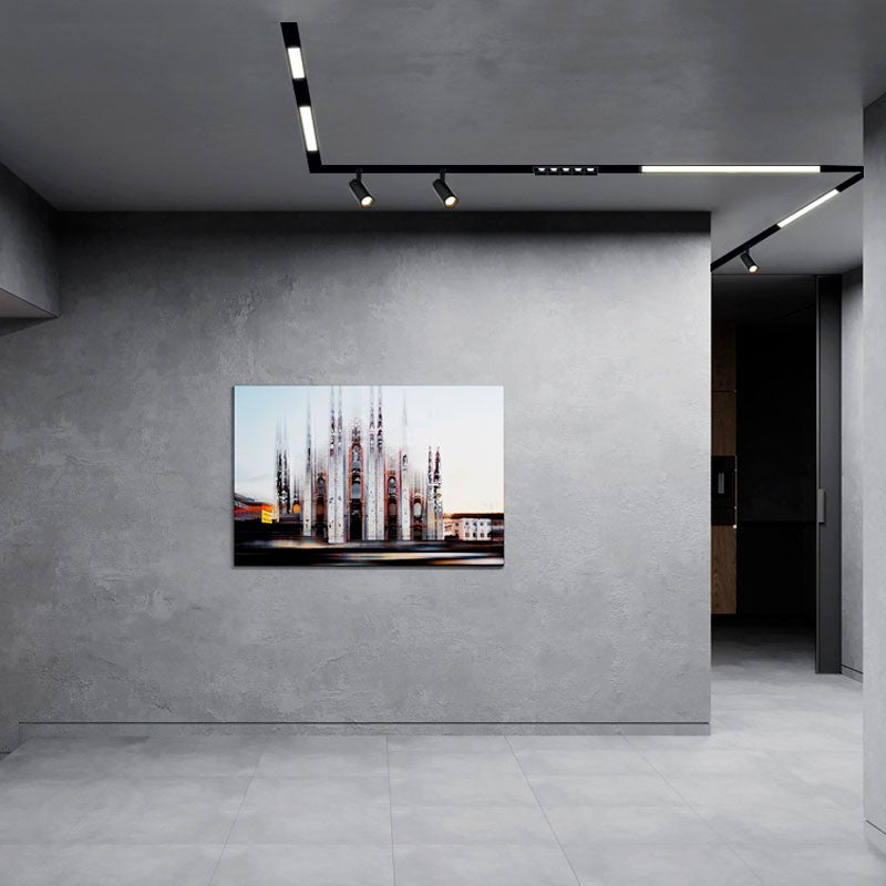 Trano 48V Verbinder‑Set für Magnetschienen 20 mm – Linearverbinder 125×15 mm & Eckverbinder 90° mit 195 mm Kabel – Schwarz, kompatibel mit Aufbau/Einbau/Trimless