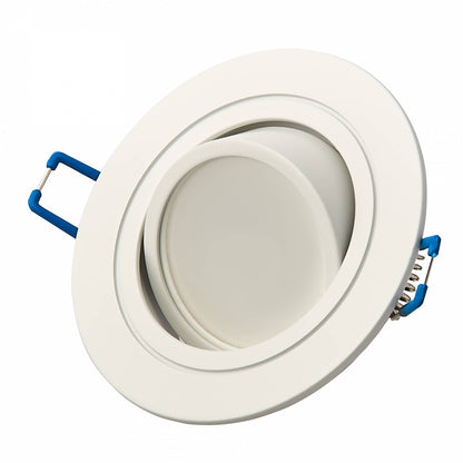 LED Einbaustrahler 1 2 3 flammig schwenkbar flach 5-7 Watt MR16 Einbau-Spot