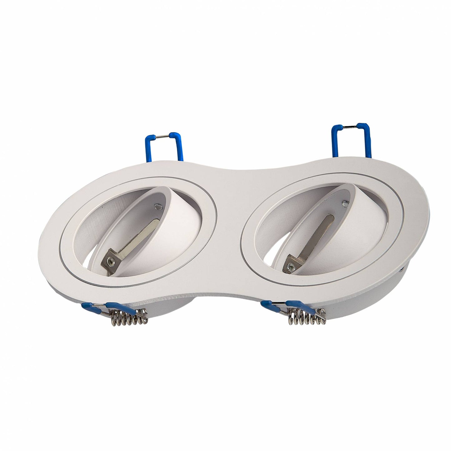 LED Einbaustrahler 1 2 3 flammig schwenkbar super flach 1-9 Watt GU10 Spot