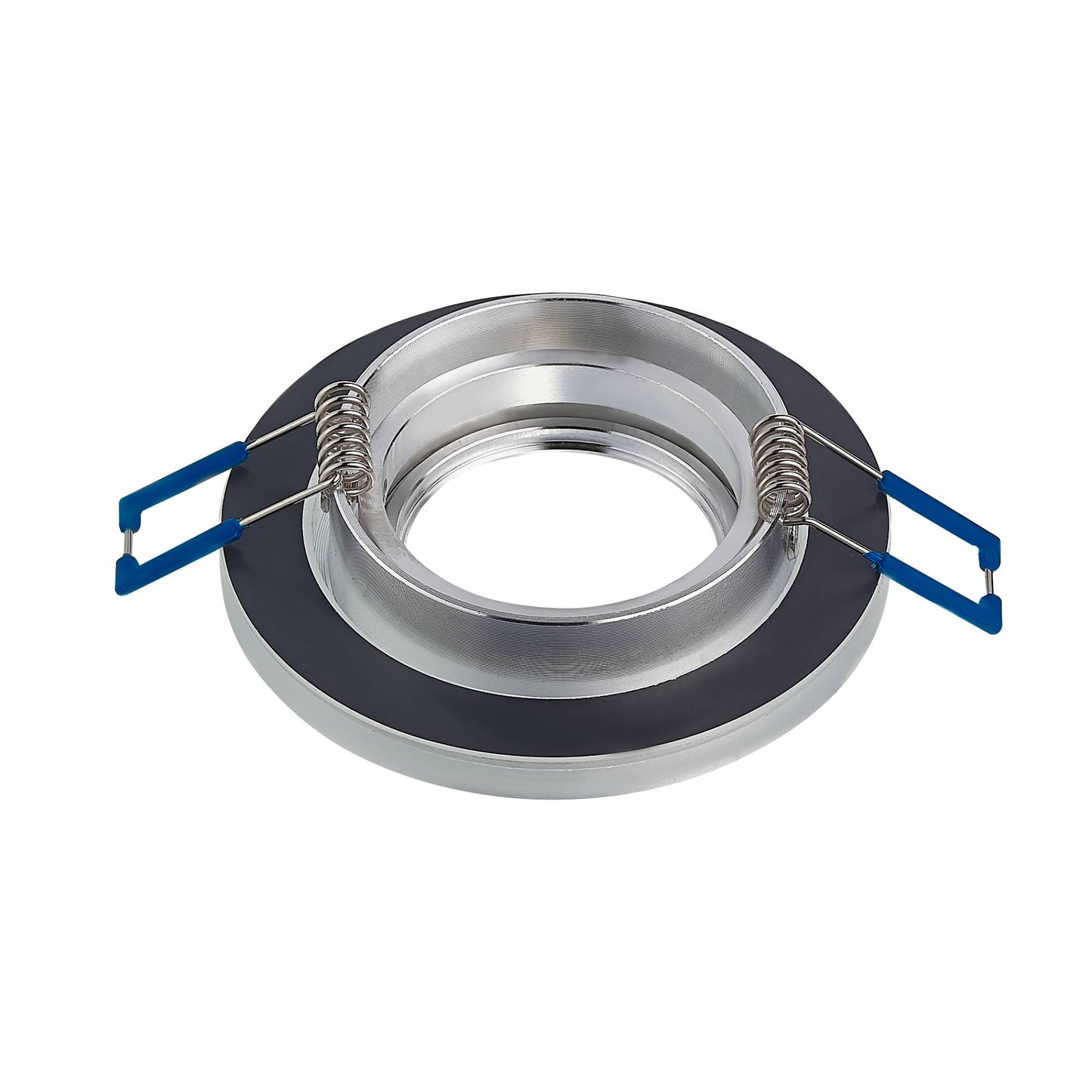 LED Einbaustrahler Glas 3-6,5W dimmbar Deckenleuchte Einbauleuchte 75-80mm flach
