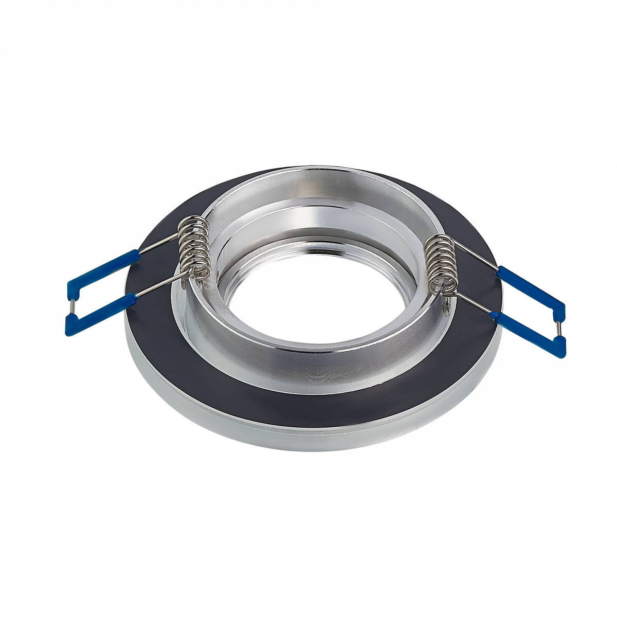 LED Einbaustrahler Glas 1-9W Deckenleuchte Leuchte 75-80mm flach Spot GU10 230V