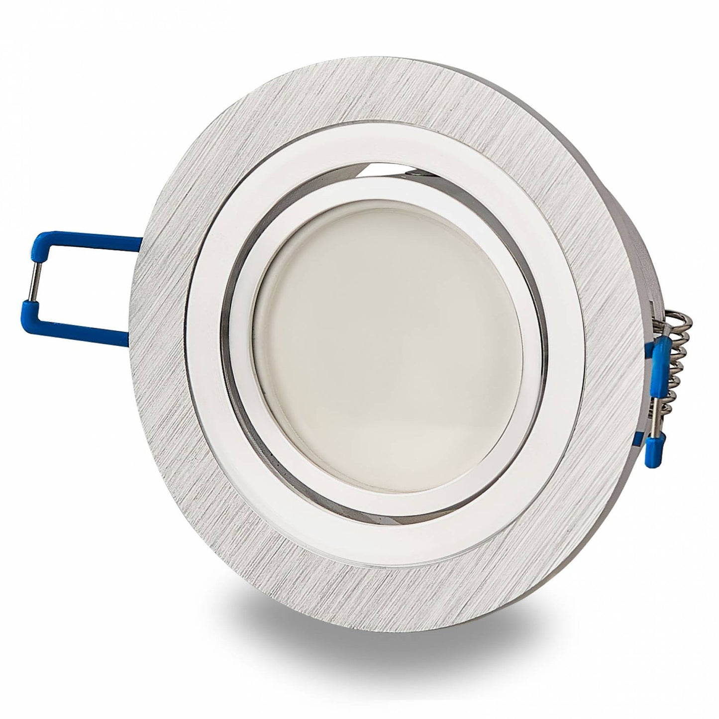 LED Einbau-Strahler 1-9W 1-3 flammig schwenkbar rund super flach GU10 230V