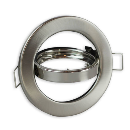 LED Einbaustrahler rund schwenkbar super flach 3-6,5W 230 Volt