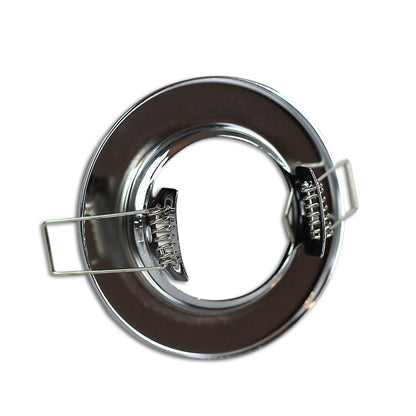 Einbaurahmen GU10 rund Rahmen Einbaustrahler Einbauspot LED Halogen MR16 GU5.9