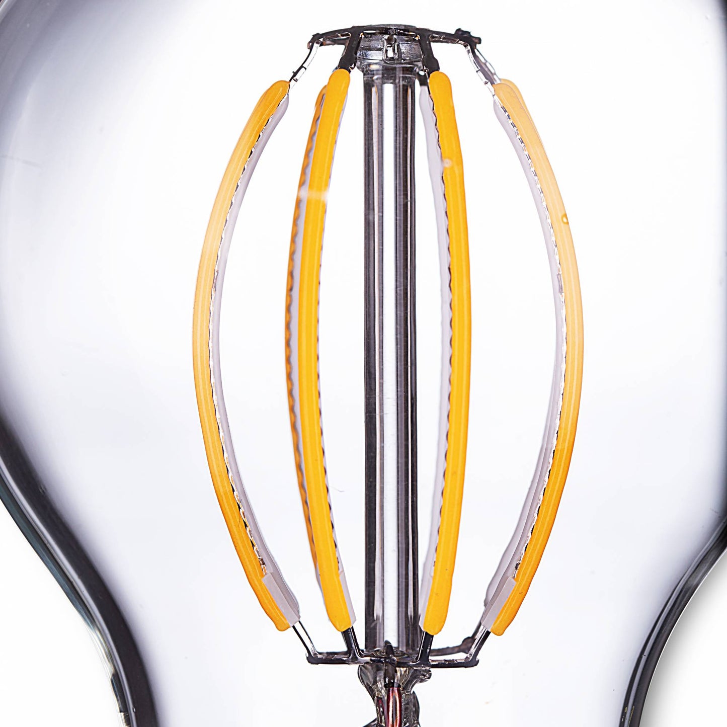 E27 LED Lampe 4W 6W 8W Filament A60 Birne Licht Energiespar Warmweiß Kaltweiß