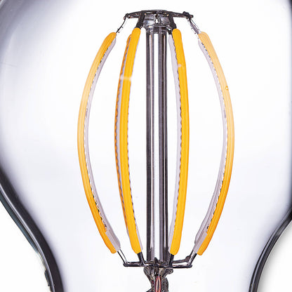 E27 LED Lampe 4W 6W 8W Filament A60 Birne Licht Energiespar Warmweiß Kaltweiß