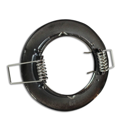 Einbaurahmen schwenkbar rund eckig Rahmen Einbaustrahler 60mm Spot GU10 MR16 LED
