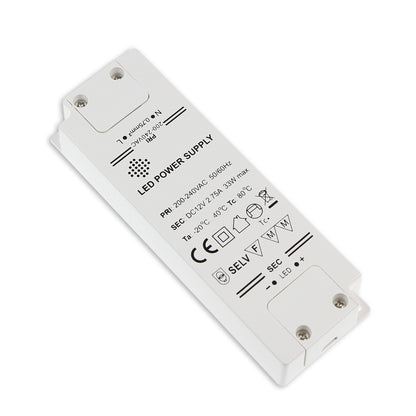 LED Trafo Netzteil 12 Volt für LED Strip Streifen Beleuchtung 7W 12W 33W 54W 65W