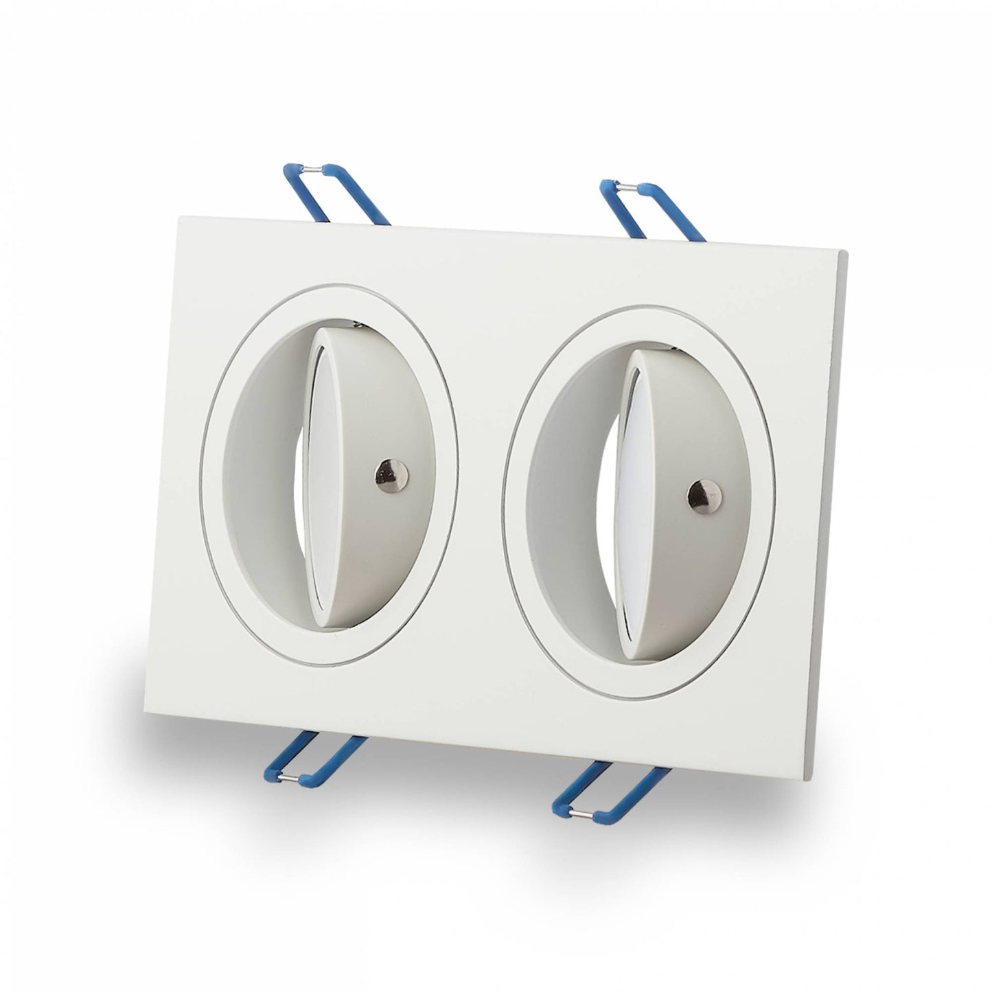 LED Einbaustrahler flach eckig 3W 5W 6,5W Einbaurahmen Deckenspot 230V dimmbar