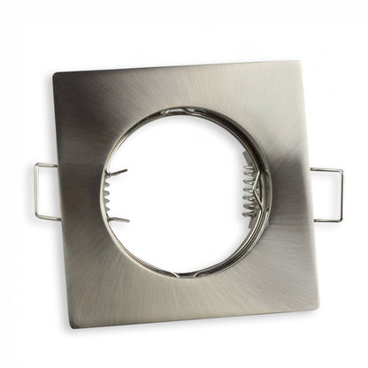LED Einbaustrahler MR16 12V, rund/eckig, 5–7W, 58–65 mm