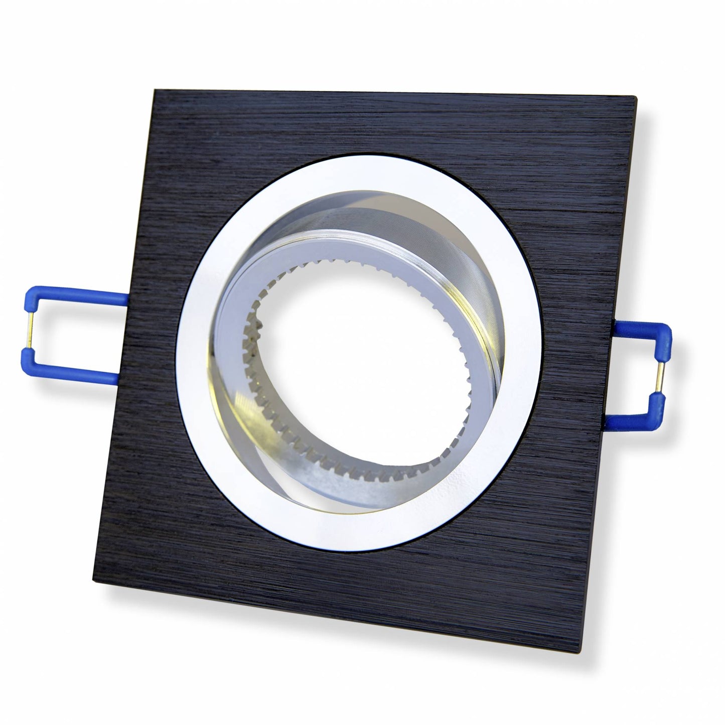 Einbaurahmen eckig rund schwenkbar Gehäuse Einbaustrahler Spot LED Halogen