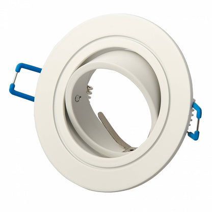 LED Einbaustrahler 1 2 3 flammig schwenkbar flach 5-7 Watt MR16 Einbau-Spot