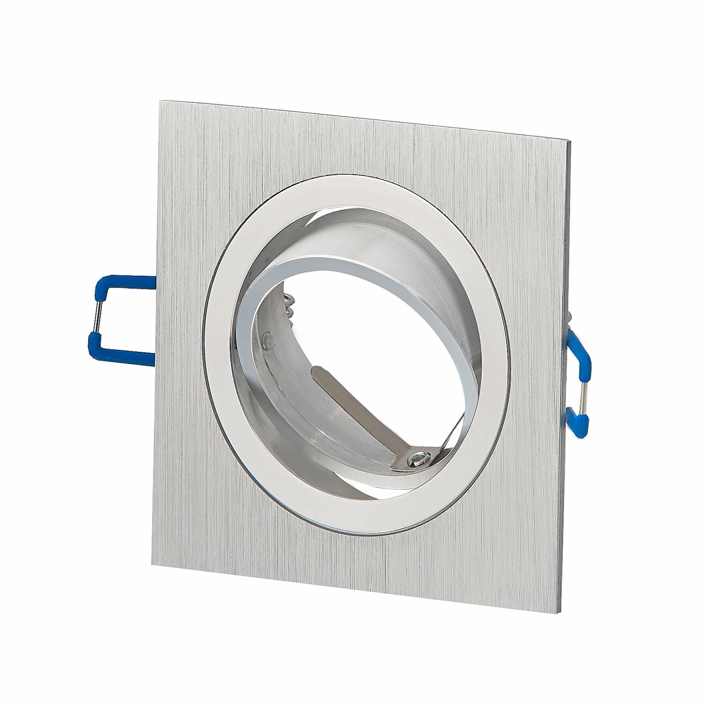 LED Einbaustrahler 1-9W 1 2 3 flammig schwenkbar eckig flach GU10 230V