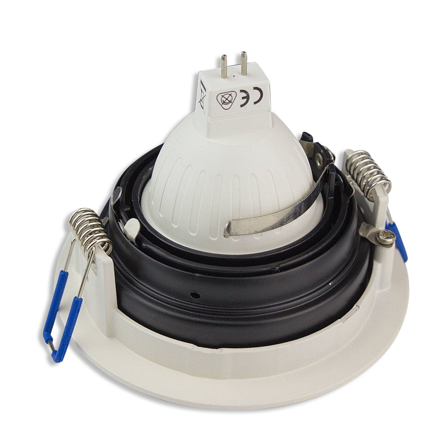 LED Einbaustrahler 5W 7W schwenkbar 12V MR16 Spot Strahler 90-95mm