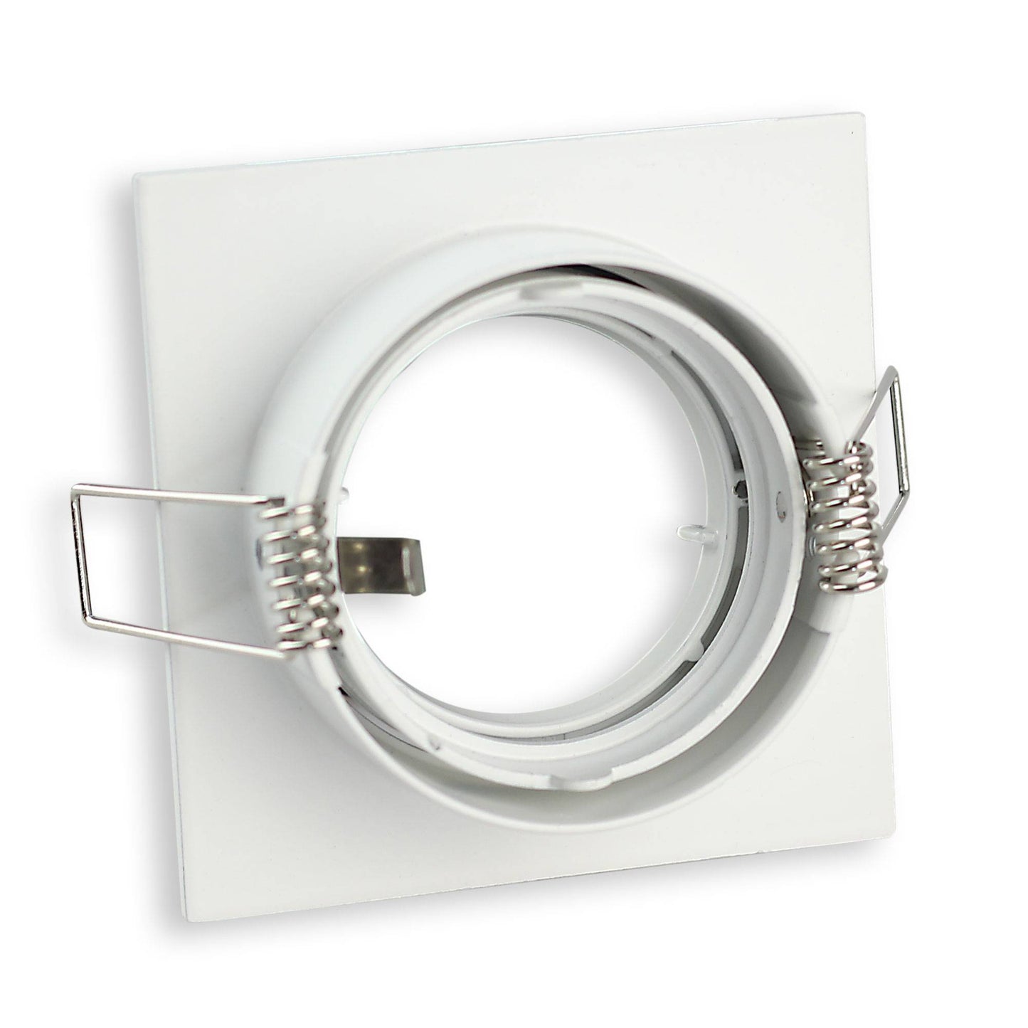 LED Einbaustrahler GU10 230 Volt 1-9 Watt rund eckig schwenkbar Einbauspot