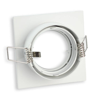 LED Einbaustrahler 5-7 Watt schwenkbar eckig rund MR16 12 Volt Einbauspot 70mm