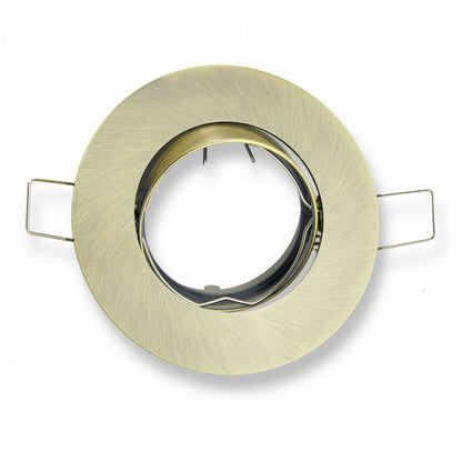 LED Einbaustrahler flach 3-6,5W Aluminium 230V Spot Einbauleuchte