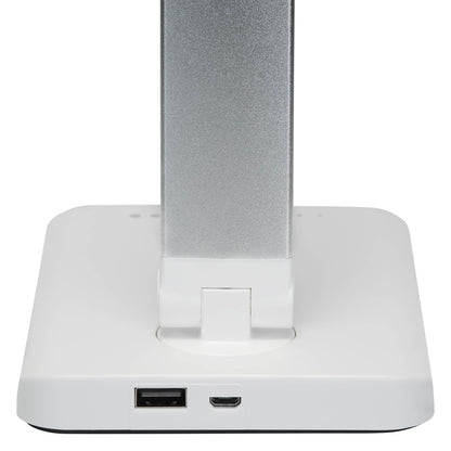LED Schreibtisch-Lampe dimmbar USB Touch Leuchte Büro Tisch-Leuchte Leselampe
