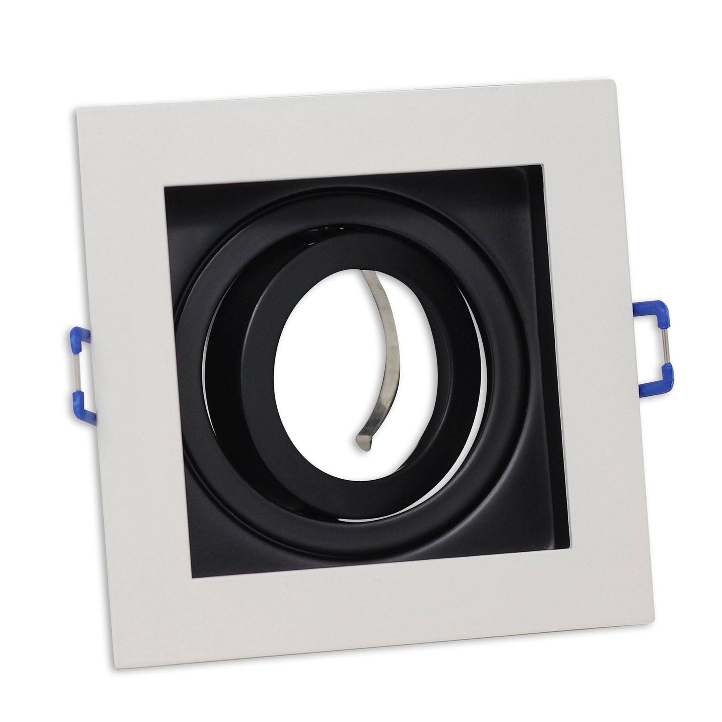 LED Einbaustrahler 1-9W eckig rund 230V GU10 90-95mm Bohrloch schwenkbar