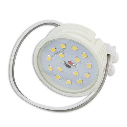 LED Einbaustrahler schwenkbar rund 230 Volt Spot Lampe 75mm Wandleuchte