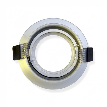 LED Einbaustrahler GU10 12 Volt 5-7 Watt rund eckig schwenkbar Einbauspot 70mm