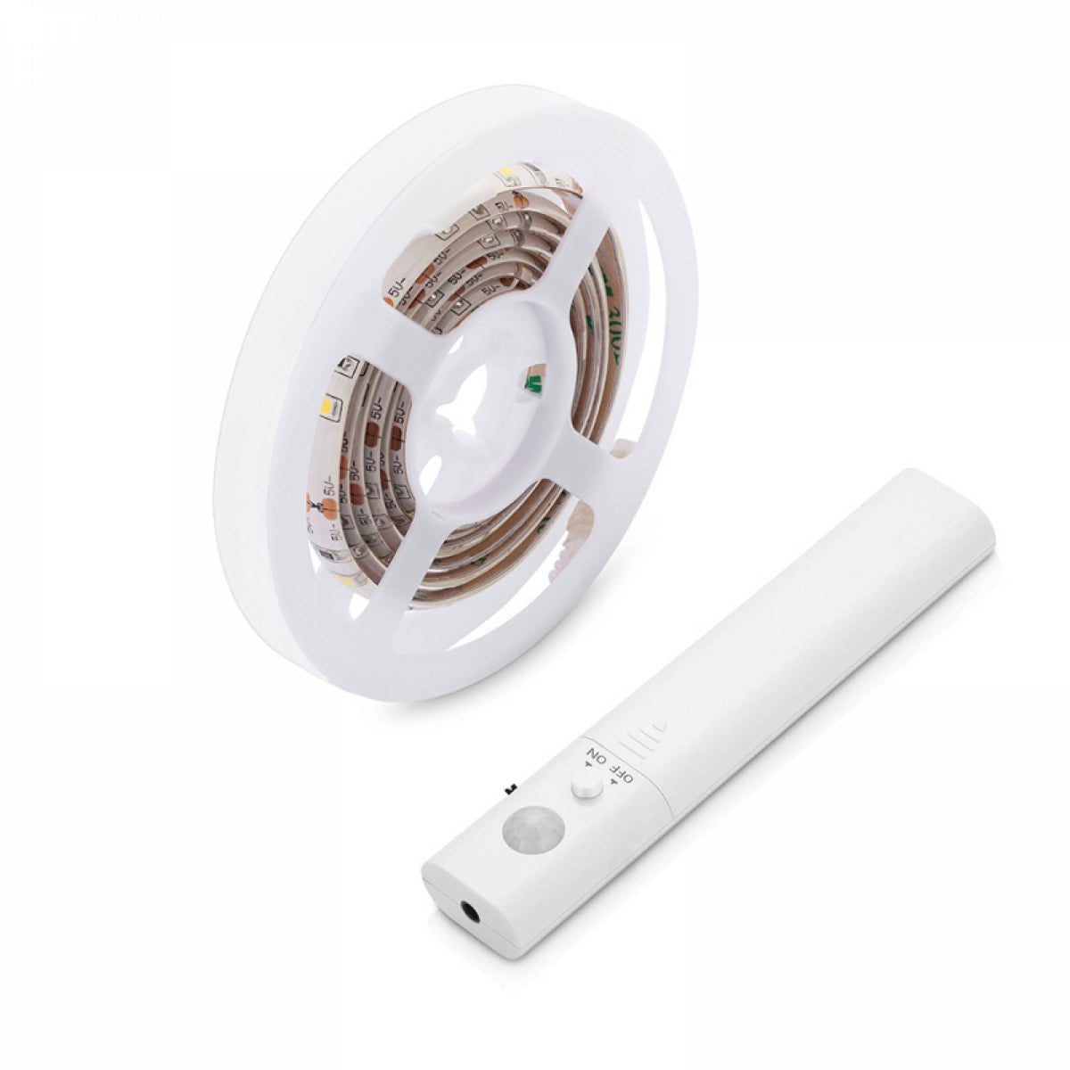 LED Schrankbeleuchtung mit Bewegungsmelder 1m Streife Stripe Deckenlampe