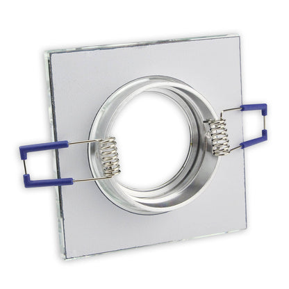 LED Einbaustrahler Glas super flach 3-6,5W Spot Einbauleuchte Panel