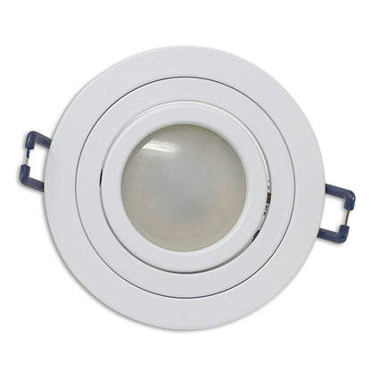 LED Einbaustrahler rund 3-6,5W schwenkbar dimmbar 75-85mm Bohrloch 230 Volt