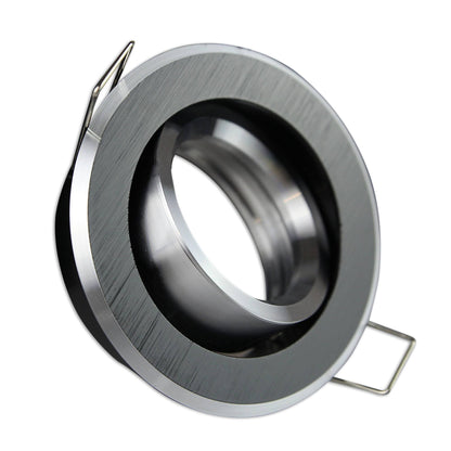 LED Einbaustrahler schwenkbar 30mm Tiefe 3W 5W 6,5W Aluminium 230 Volt