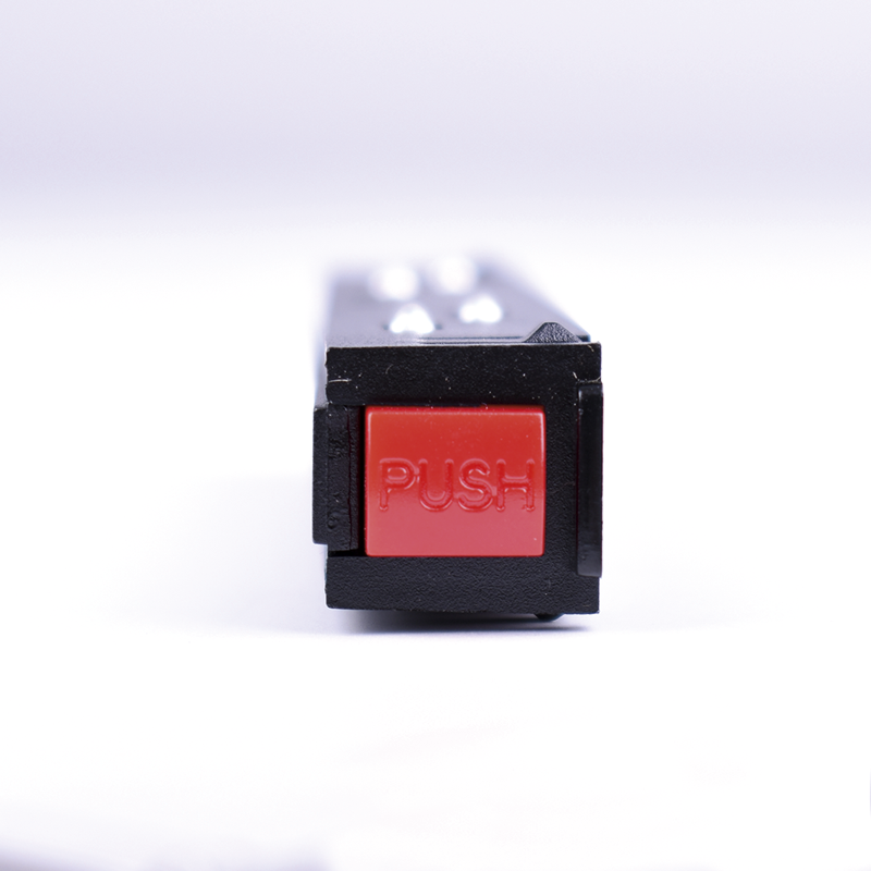 Trano 48V Verbinder‑Set für Magnetschienen 20 mm – Linearverbinder 125×15 mm & Eckverbinder 90° mit 195 mm Kabel – Schwarz, kompatibel mit Aufbau/Einbau/Trimless