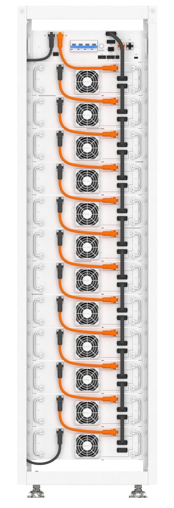 WIT 50K-XHU + 60 kWh AXE Rack – Produktabbildung