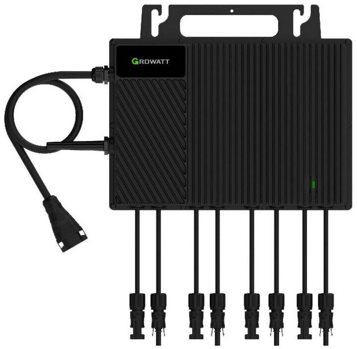 Growatt NEO 2000M-X2: 2000W Dual-MPPT Mikrowechselrichter mit WLAN/Bluetooth & 97,5% Effizienz