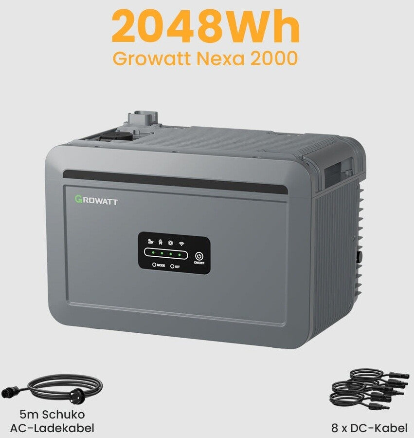 Growatt Nexa 2000 – PV-Speicher