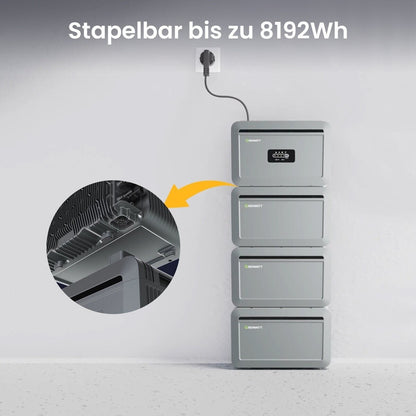Growatt Nexa Erweiterungsbatterie 2000 Wh