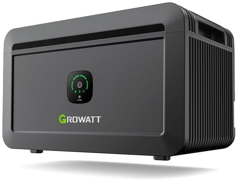 Growatt Noah 2000 Balkon Solarspeicher (2-8.2 kWh erweiterbar) mit App-Steuerung