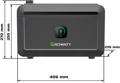 Growatt Noah 2000 – PV-Speicher