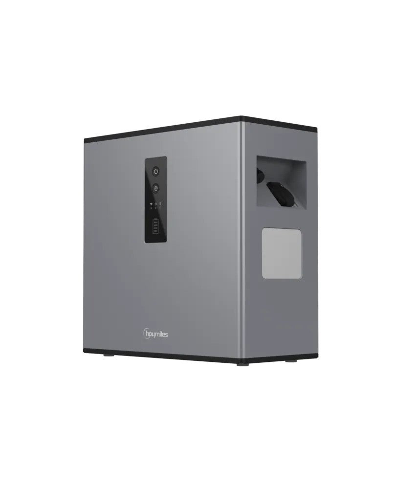 Solarspeicher-Set für Balkonkraftwerke – Hoymiles MS-A2 Solarbatterie 2.240Wh – 800W 2T HMS Wechselrichter