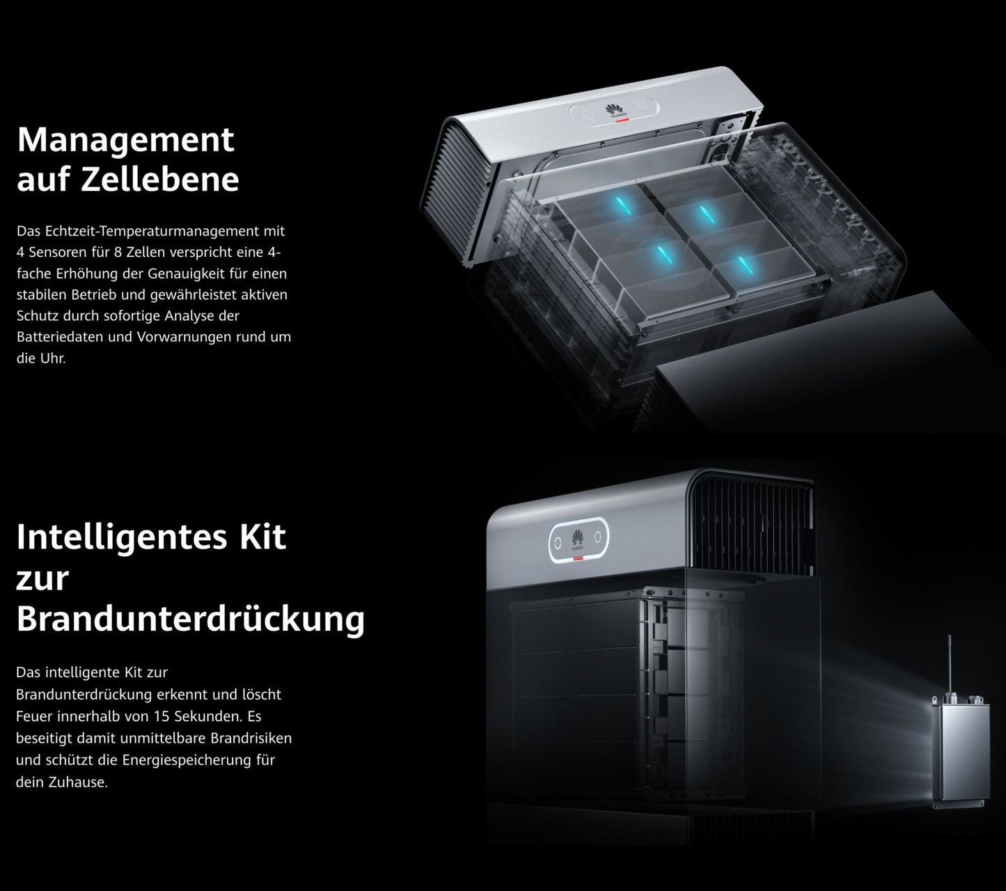 Huawei LUNA2000-5-E0 Batteriemodul – Intelligente Energiespeicherlösung für nachhaltige Zukunft