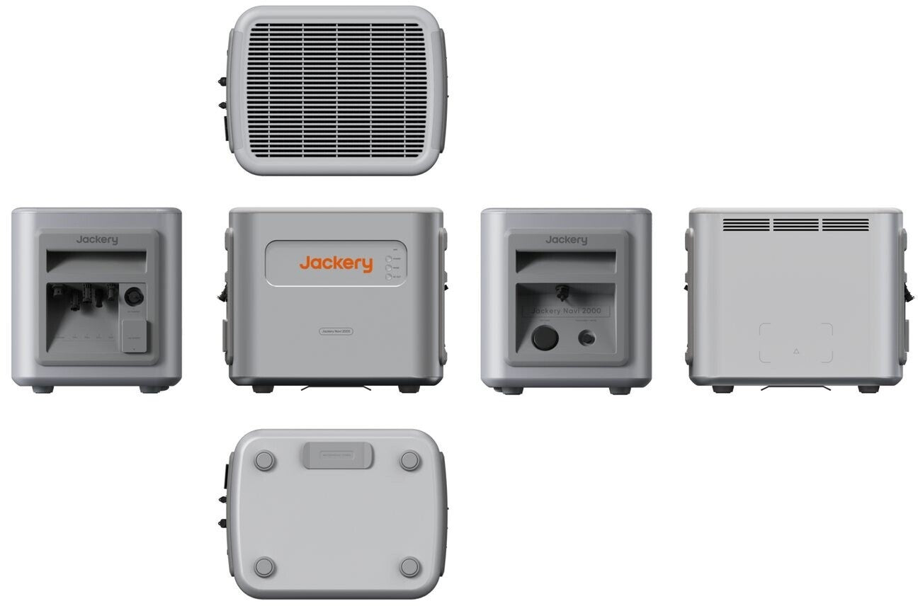 Jackery Navi 2000 Solarspeicher 2048Wh