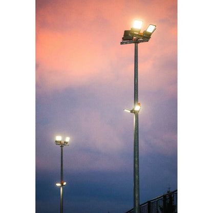 LED Industrie Flutlicht 400W Neutralweiß (4000K) – IP66 Outdoor/Indoor Halle, Sport & Parkplatz