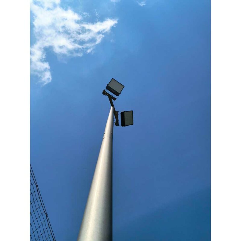LED Industrie Flutlicht 400W Neutralweiß (4000K) – IP66 Outdoor/Indoor Halle, Sport & Parkplatz