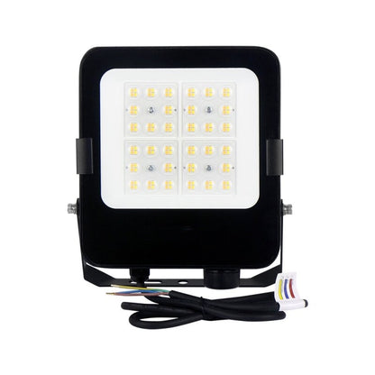 50W LED-Fluter, Industrie-LED-Fluter  (4000K, 7000lm, IP66) für Produktion, Parkplätze & Co.