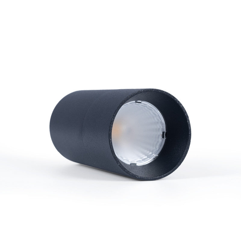 Trano 48V LED Pendelleuchte 5W dimmbar – Magnet Schienensystem, DALI‑2, CCT 2700–6000K, CRI>90, 36° Spot, Aluminium Schwarz