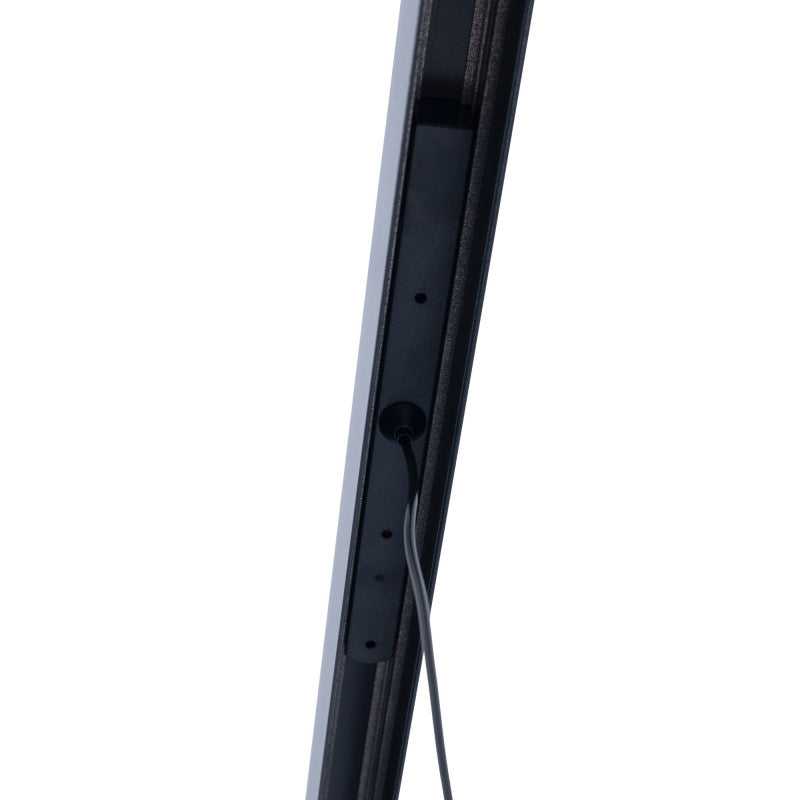 Trano 48V LED Pendelleuchte 5W dimmbar – Magnet Schienensystem, DALI‑2, CCT 2700–6000K, CRI>90, 36° Spot, Aluminium Schwarz