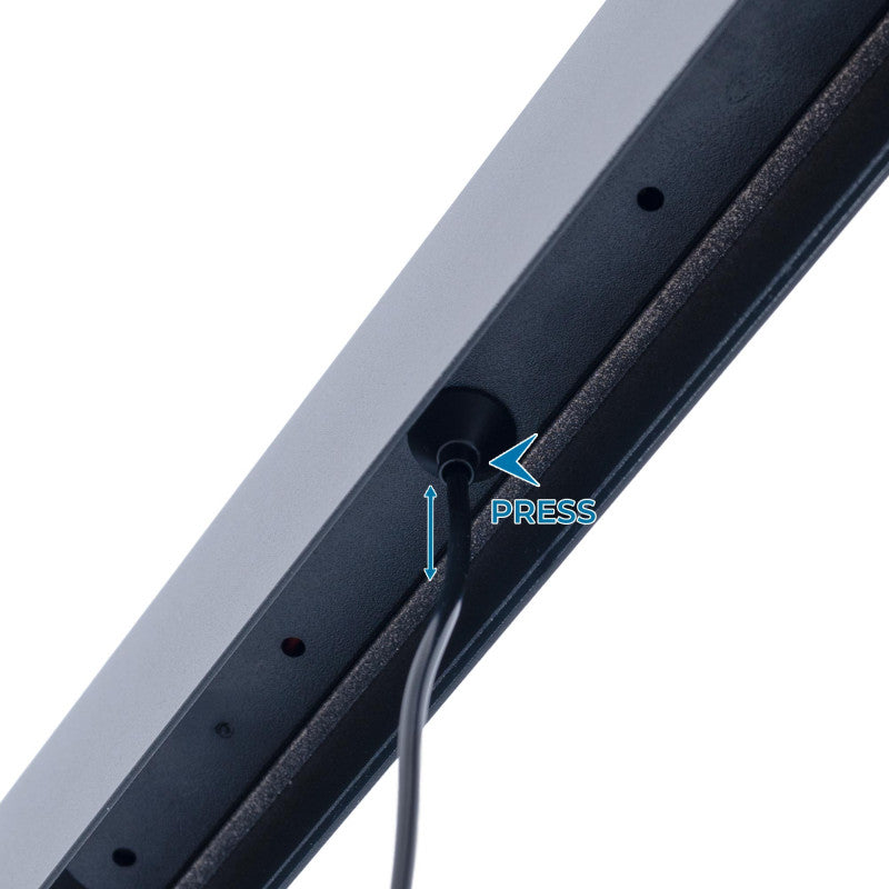 Trano 48V LED Pendelleuchte 5W dimmbar – Magnet Schienensystem, DALI‑2, CCT 2700–6000K, CRI>90, 36° Spot, Aluminium Schwarz