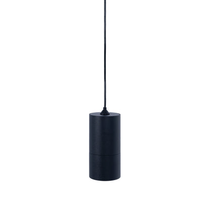 Trano 48V LED Pendelleuchte 5W dimmbar – Magnet Schienensystem, DALI‑2, CCT 2700–6000K, CRI>90, 36° Spot, Aluminium Schwarz