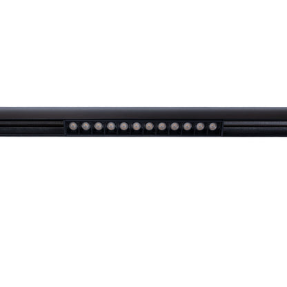 Trano 48V Magnet Schienensystem LED CCT Leuchte 12W/20W DALI‑2 dimmbar UGR18 – 2700‑6000K, 24° Spot, Aluminium, CE/ROHS